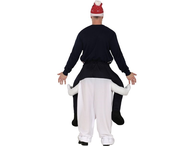 Schneemann Carry Me Kostüm