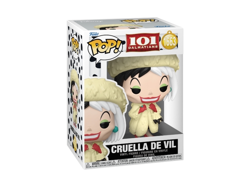 Funko Pop Vinyl 101 Ds2 Cruella De Vil M/Chase