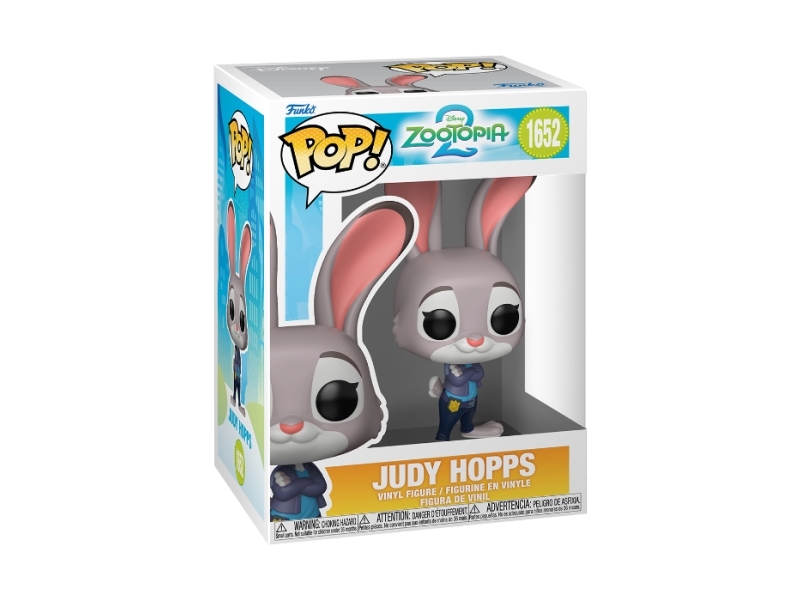 FUNKO POP! Vinyl Figure: Disney: Zootropolis 2 - Judy Hopps