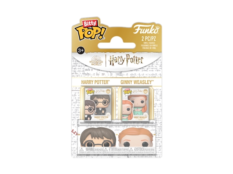 Funko Bitty Pop 2Pk Hp Harry & Ginny
