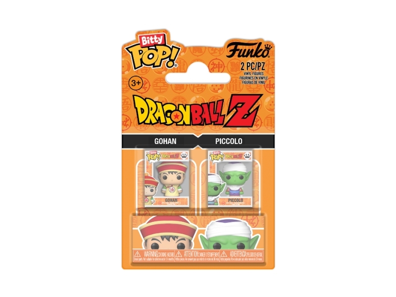 Funko! - Bitty POP 2PK DBZ Gohan & Piccolo - Figur