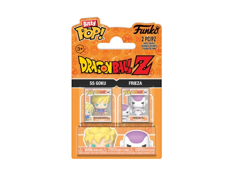 Funko! - Bitty POP 2PK DBZ Goku & Freiza - Figur