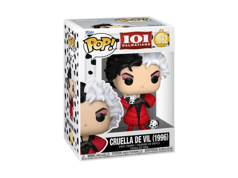 Funko Pop Vinyl 101 D 1996 Cruella De Vil