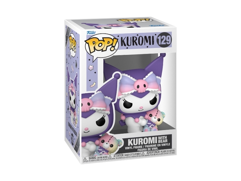 Funko POP Vinyl Sario Kuromi w/ Bear