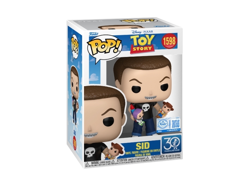 Funko Pop Vinyl Disney Ts30th Sid