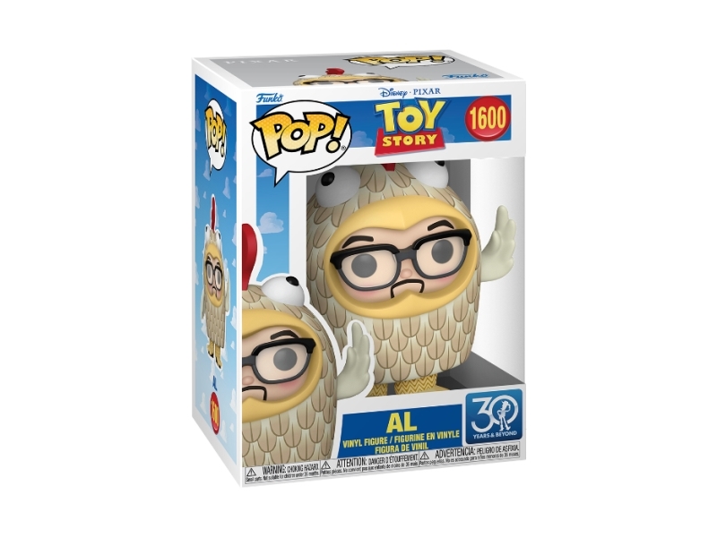 Funko Pop Vinyl Disney Ts30th Al