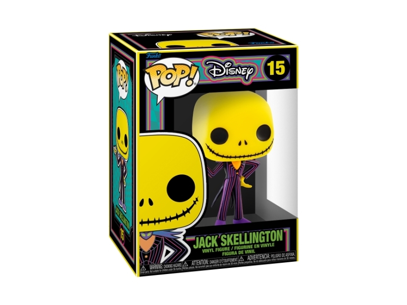 Figurka Funko Pop Funko Pop! Figurka Disney Nbc Jack Skellington Blacklight