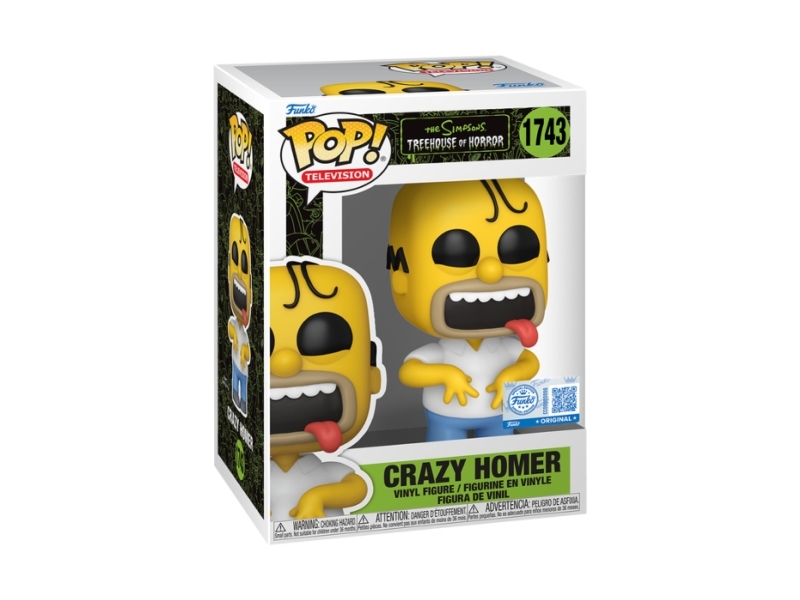 Funko POP Vinyl Excl Simpsons TOH Homer