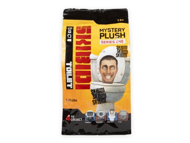 SKIBIDI TOILET 28 CM MYSTERY PLUSH ASS