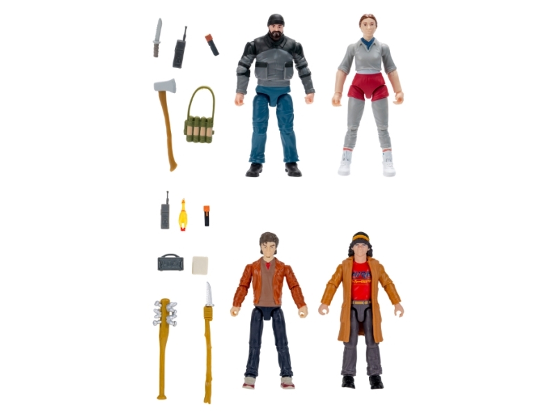 STRANGER THINGS CORE FIGURE 2 PK ASS