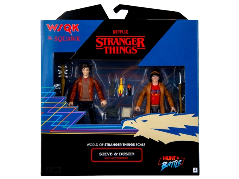 STRANGER THINGS CORE FIGURE 2 PK ASS