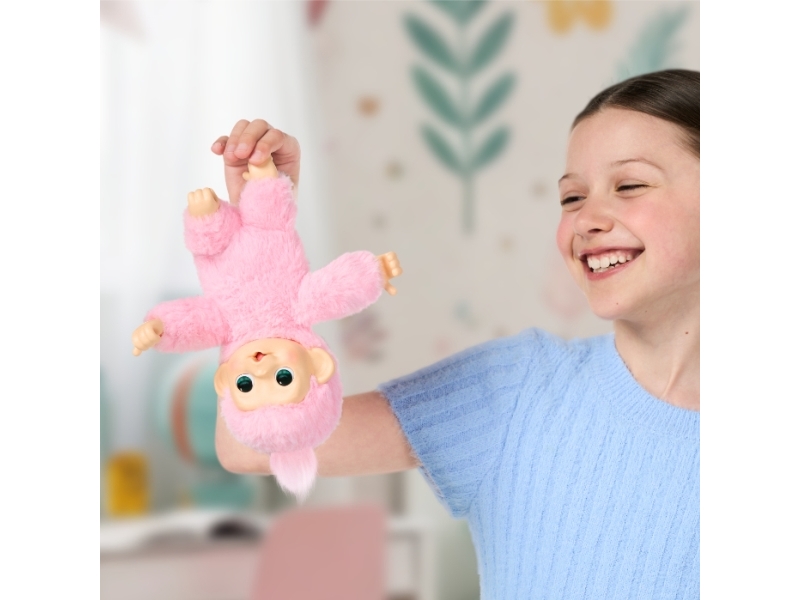 LITTLE LIVE PETS MY BABY MINI MONKEY PINK LEMONZ | Andra leksaksmärken - L-O - Små levande husdjur | GameStuff