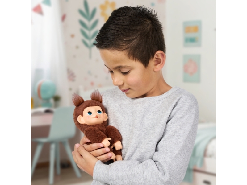 Little Live Pets Interaktiv Bamse - 15 cm - My Baby Mini Monkey