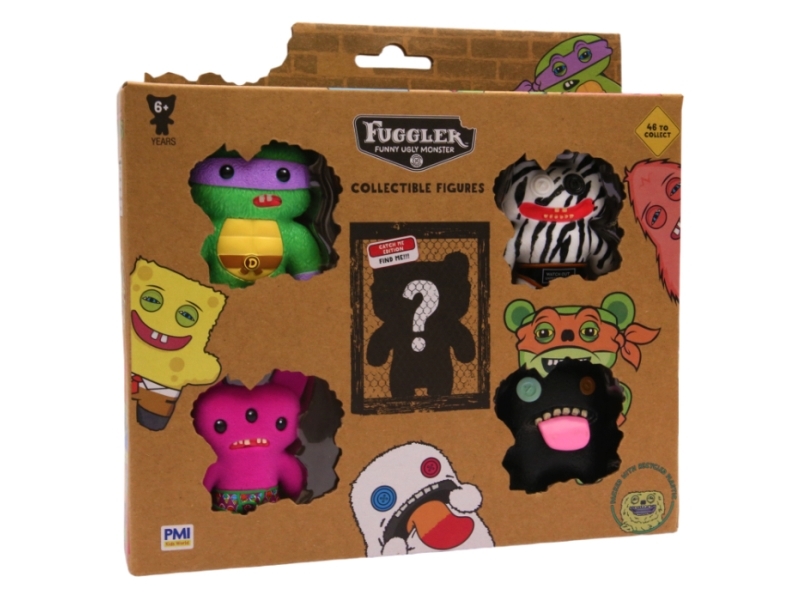 Fuggler - Sb/tmnt Figure Deluxe 5pk S2 (fg2240)