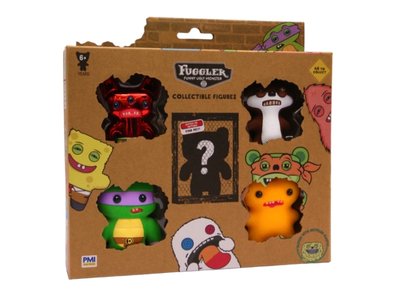 FUGGLER SB/TMNT FIGURE DELUXE 5PK S2 ASS | Leksaker - Figurer & Dockor | GameStuff