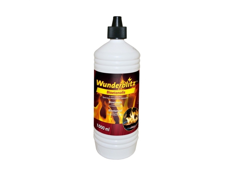 Wunderblitz Bio Ethanol 1L