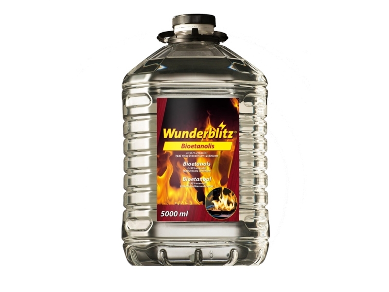 Wunderblitz bioethanol 5 L