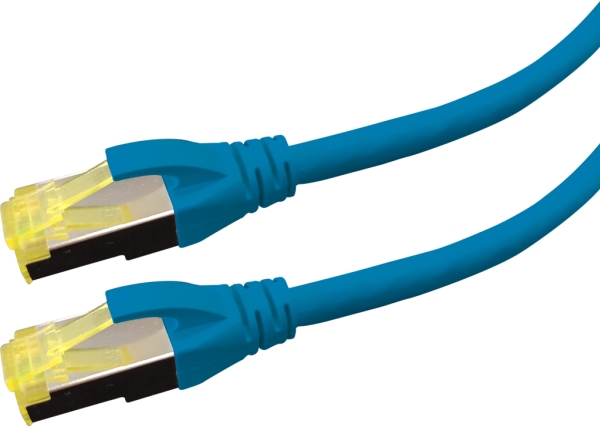 Logon Premium Apr6a150b Netværkskabel Blå 15 M Cat6a S/Ftp (S-Stp) (Apr6a150b)