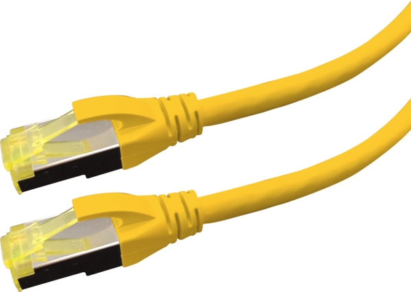 Logon Premium Apr6015y, 1,5 M, Cat6, S/Ftp (S-Stp), Rj-45, Rj-45, Gul