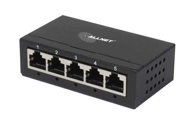 Allnet 215276, Ikke Administreret, L2, Gigabit Ethernet (10/100/1000), Desktop