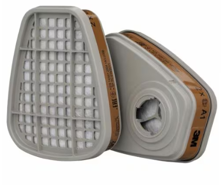 3M 6051 Gas- Og Kombi-Filter 4 Par