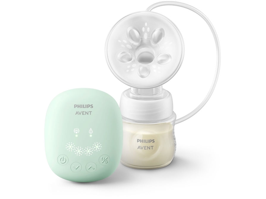Philips Avent Scf323/11, 125 Ml, Elektronisk, Grøn, Transparent