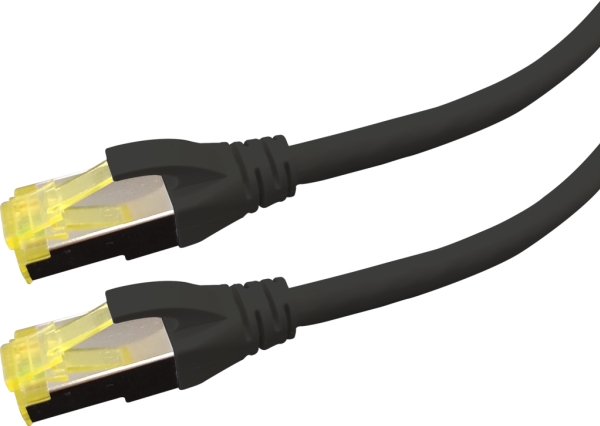 Logon Premium Apr6a015bl, 1,5 M, Cat6a, S/Ftp (S-Stp), Rj-45, Rj-45, Sort