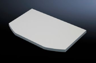Rittal 6902.310, Piedestal, Hvid, 1 Stk, 13 Kg