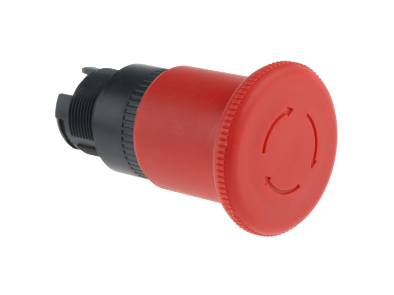 Alternativ bild 0 för SCHNEIDER ELECTRIC Trykknapshoved. Sikkerheds nødstop ø 40 mm (EN418) tryk-drej