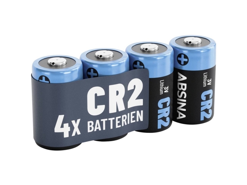 Absina CR 2 Special-batteri Lithium 800 3 V 4 stk