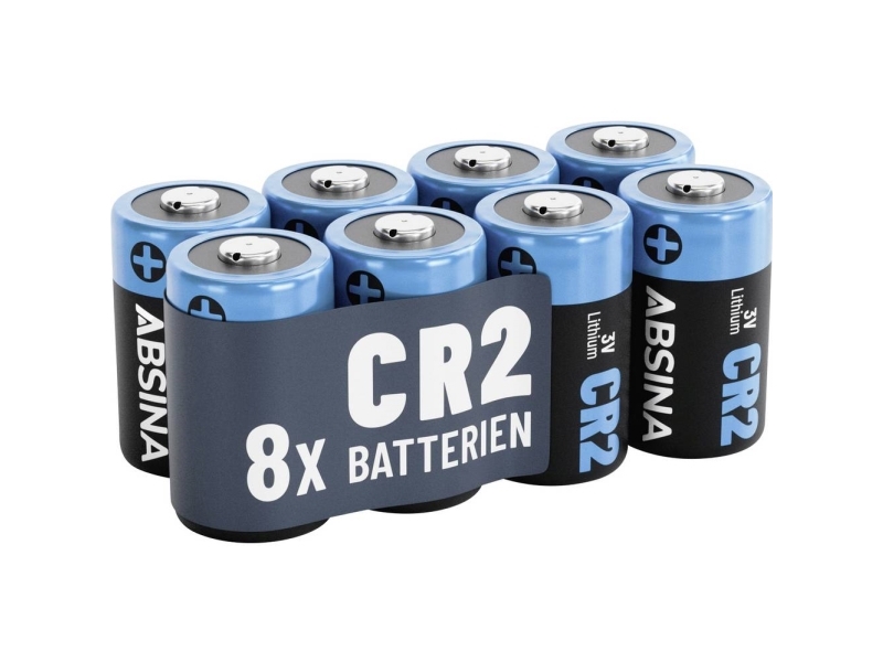 Absina Cr 2 Special-Batteri Lithium 800 3 V 8 Stk