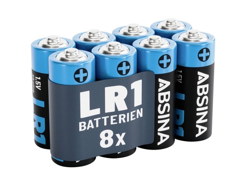 Absina Lady N Batteri Lady (N) Alkali-Mangan 1,5 V 800 8 Stk