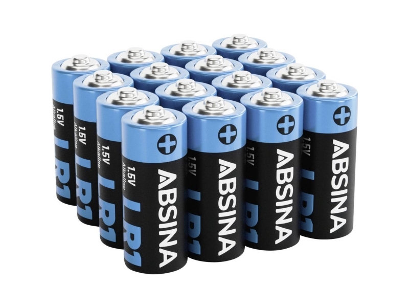 Absina Lady N Batteri Lady (N) Alkali-Mangan 1,5 V 800 16 Stk