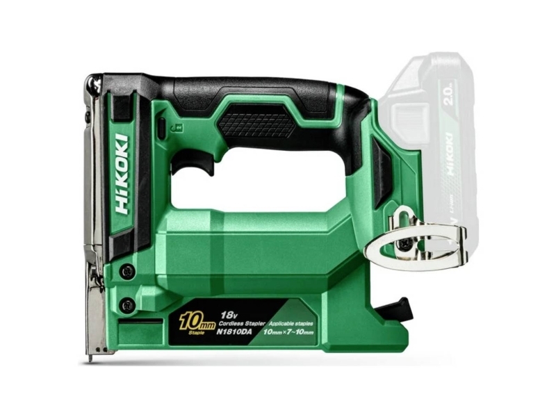 HiKOKI N1810DA N1810DAW4Z Sladdlös spikpistol | Kontorsmaterial - Häftapparater & häften - Häftapparater | GameStuff