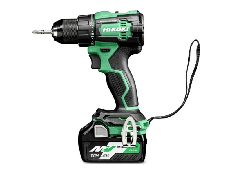 Akku bore-/skruemaskine DS18DE 18V 2X4Ah