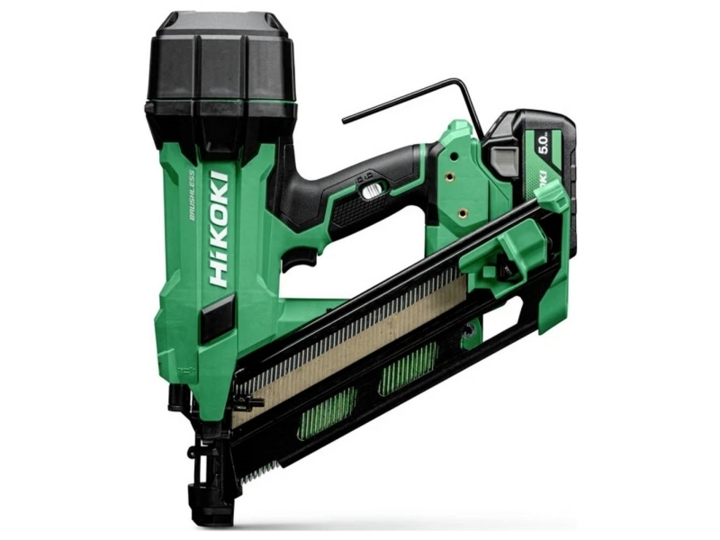 HiKOKI NR1890DCA sladdlös vinsch | Elverktyg - DIY - Akku Verktyg - Spikpistol | GameStuff