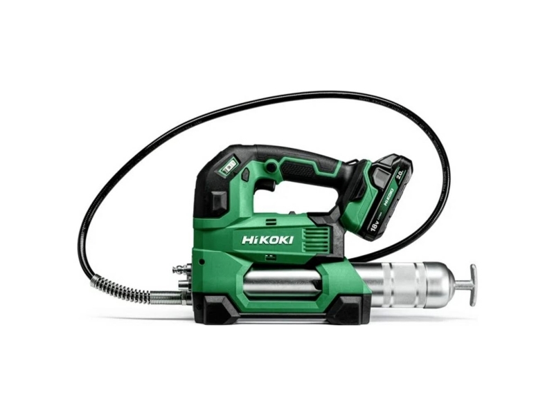 Hikoki Al18da Al18dawpz Batteri-Fedtpresse 400 G Elektronisk