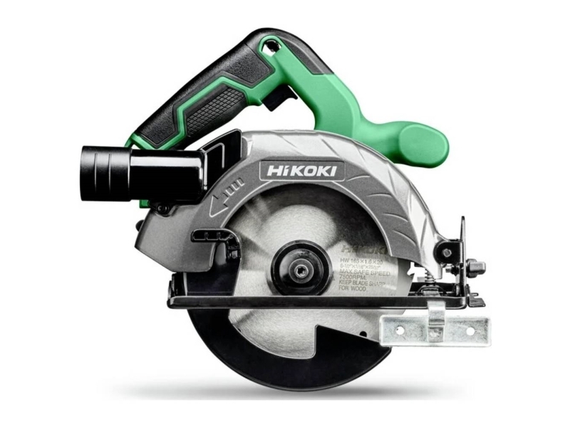 HiKOKI C1806DA Batteridrevet, håndholdt rundsav 165 mm 18 V