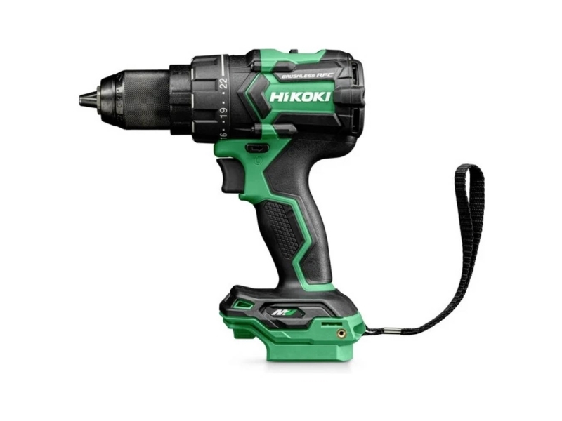 HiKOKI DS36DC DS36DCW2Z batteridriven borr-/skruvdragare 36 V utan batteri, utan laddare