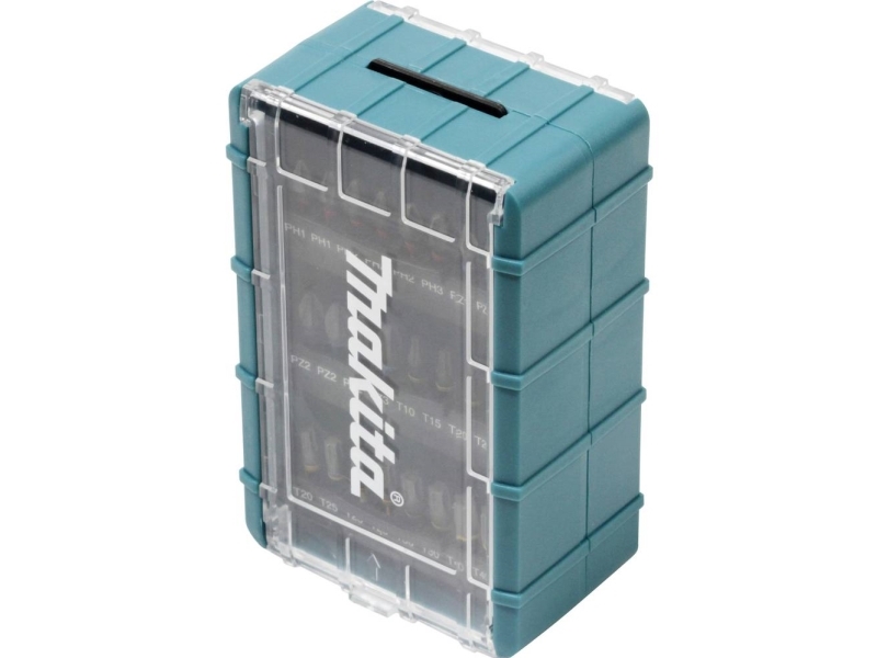 Makita E-25068 Bitsæt Krydskærv Phillips, Krydskærv Pozidriv, T-Profil Torsionszone