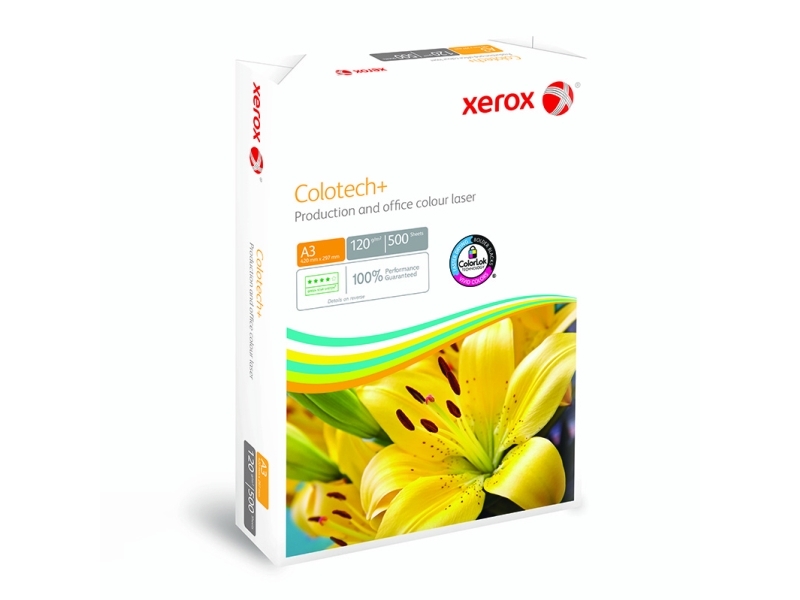Kopipapir Xerox Colotech+ FSC 120g A3 500ark/pak
