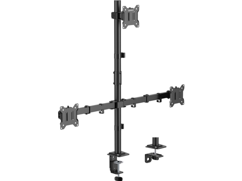 Speaka Professional Sp-Mm-231 1 Stück Monitorhalterung 43.2 Cm 17" - 81.3 32" Schwarz (Sp-13776148)