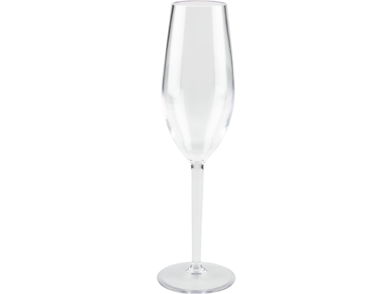Champagneglas, ABENA Gastro, 23cm, Ø5,8cm, 15 cl, 22 cl, klar, SAN, til flergangsbrug
