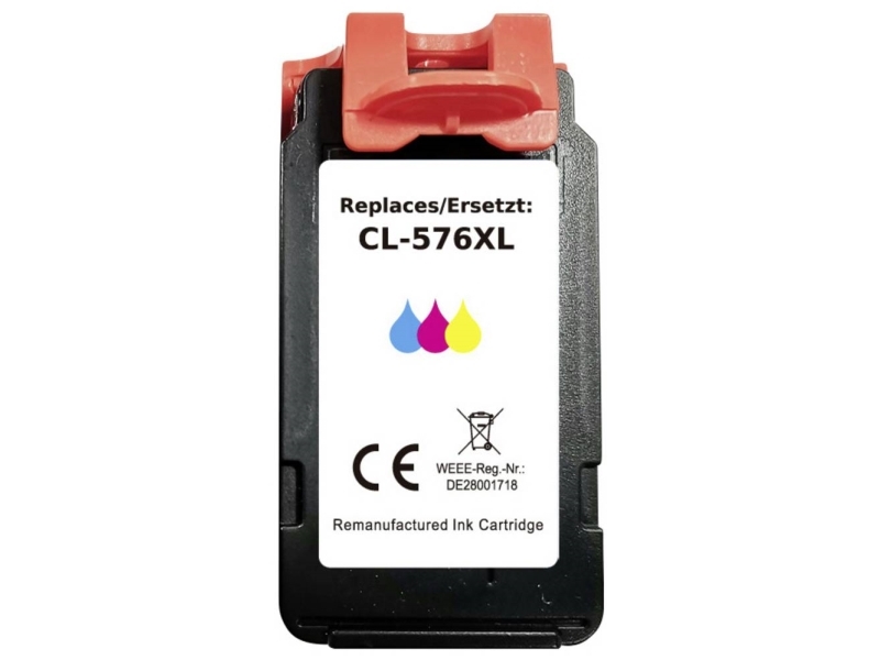 Renkforce Blæk Erstatter Canon Cl-576Xl Kompatibel Farve Rf-Ccl576xlcmy Rf-6728538
