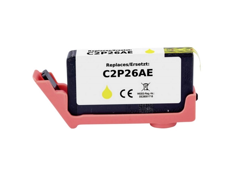 Renkforce Ersatztinte Hp 935Xl, C2p26ae Kompatibel Gelb Rf-H935xly Rf-6733194