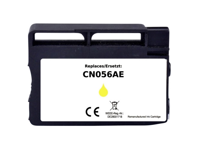 Renkforce Druckerpatrone Ersetzt Hp 933Xl Cn056e Kompatibel Gelb Rf-H933xly (Rf-6733180)
