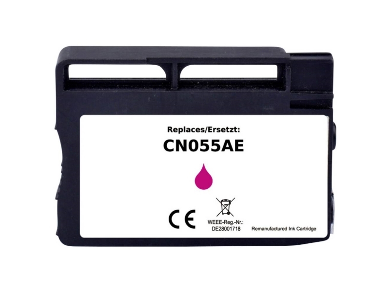 Renkforce Blæk Erstatter Hp 933Xl, Cn055ae Kompatibel Magenta Rf-H933xlm Rf-6733178