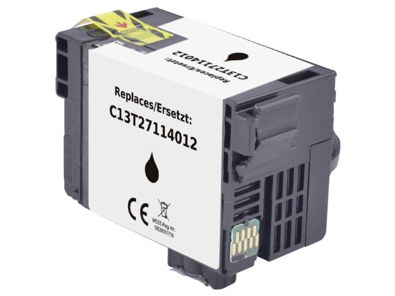 Renkforce Druckerpatrone Ersetzt Epson T2711 27Xl C13t27114012 Kompatibel Schwarz (Rf-6733166)