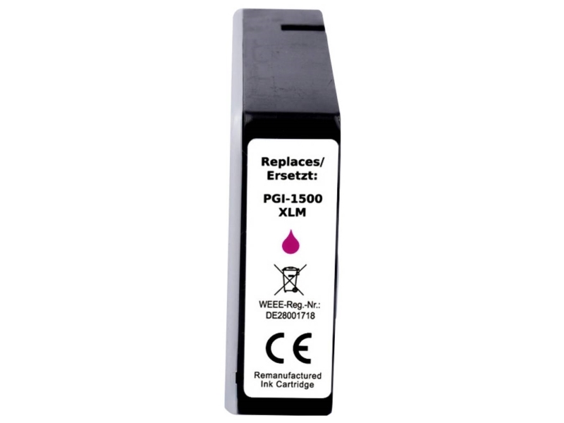 Renkforce Druckerpatrone Ersetzt Canon Pgi-1500M Xl Kompatibel Magenta Rf-Cpgi1500xlm (Rf-6736470)