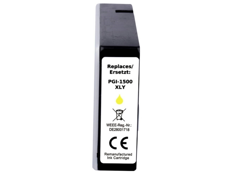 Renkforce Druckerpatrone Ersetzt Canon Pgi-1500Y Xl Kompatibel Gelb Rf-Cpgi1500xly (Rf-6736472)
